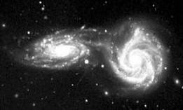 NGC 5426/27 photo credit: Vera C. Rubin,  Cerro Tololo 4-meter telescope (1977)